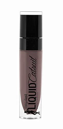 wet n wild Megalast Catsuit Matte Liquid Lipstick, Brown Toffee Talk | Lip Color Makeup | Moisturizing | Creamy | Smudge Proof